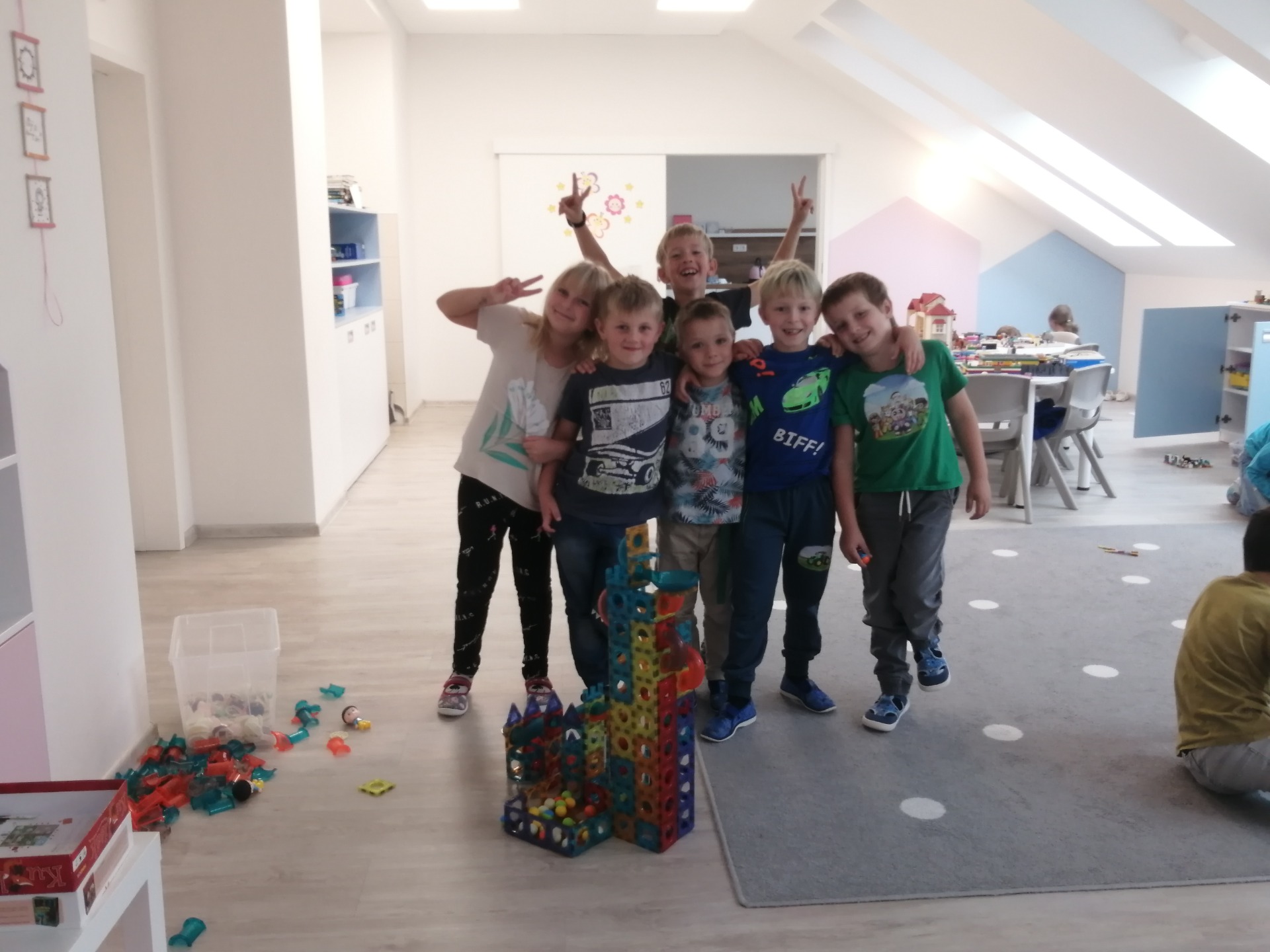 Oblíbená kuličkodráha