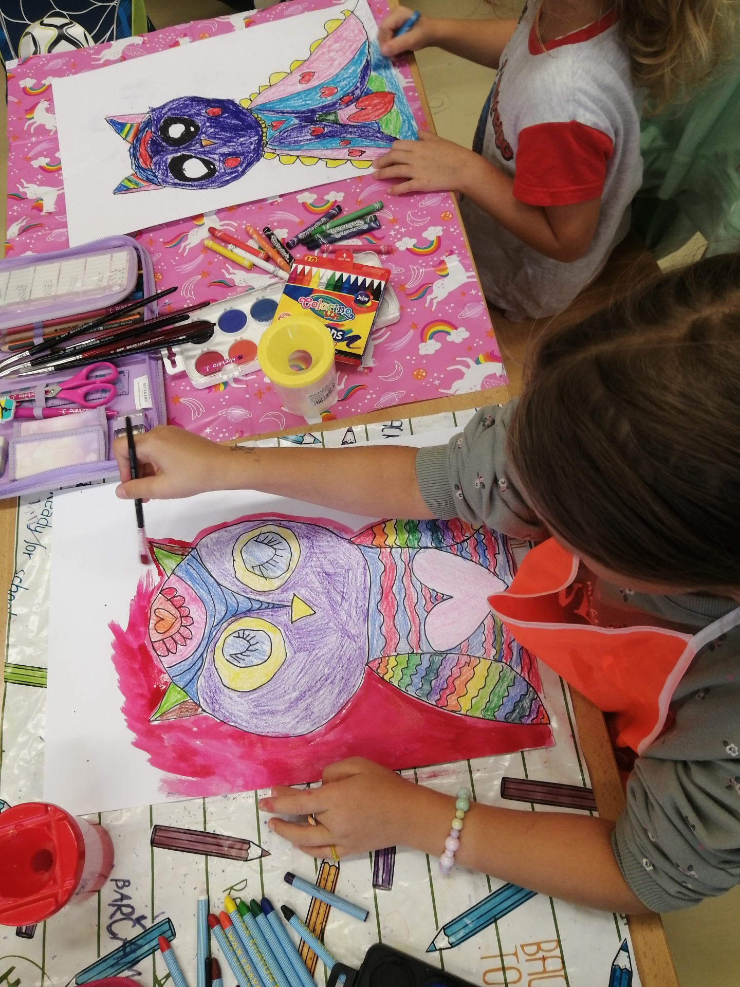 Takto krásně umíme kreslit