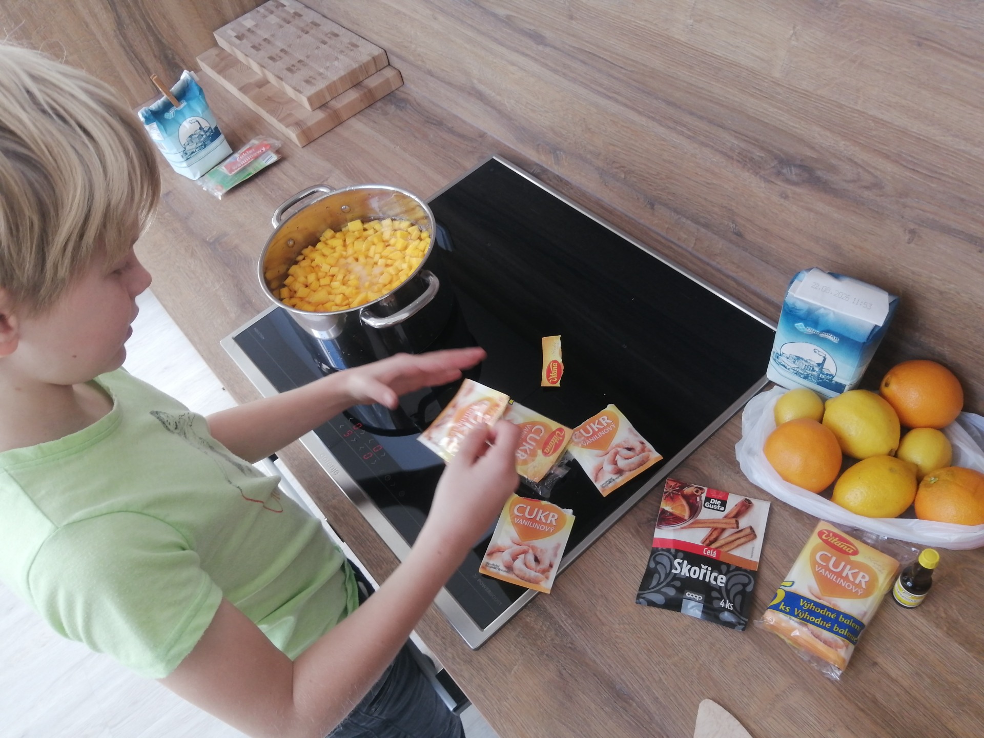 Vaříme dýňový kompot